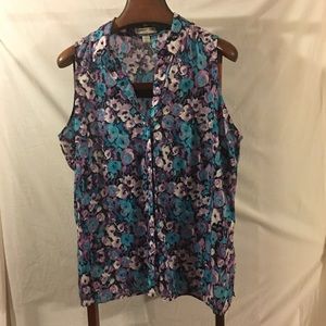 Coldwater creek Ladies xl summer shirt